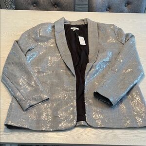 Maurice’s women’s XL sequin blazer